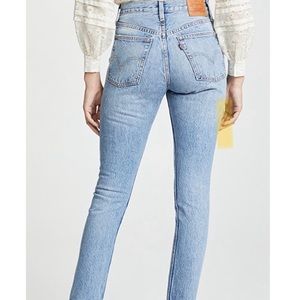 NWT Levi 501 Skinny High Rise Jeans